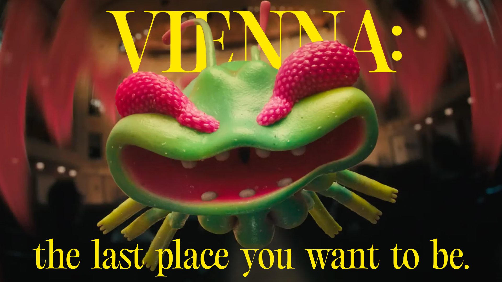 Titelbild zu Vienna: The last place you want to be.