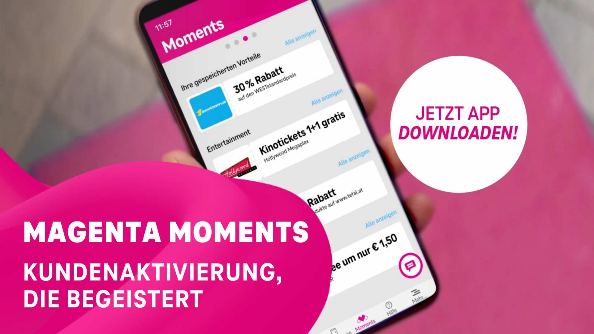 Titelbild zu Magenta Moments: Kundenaktivierung, die begeistert