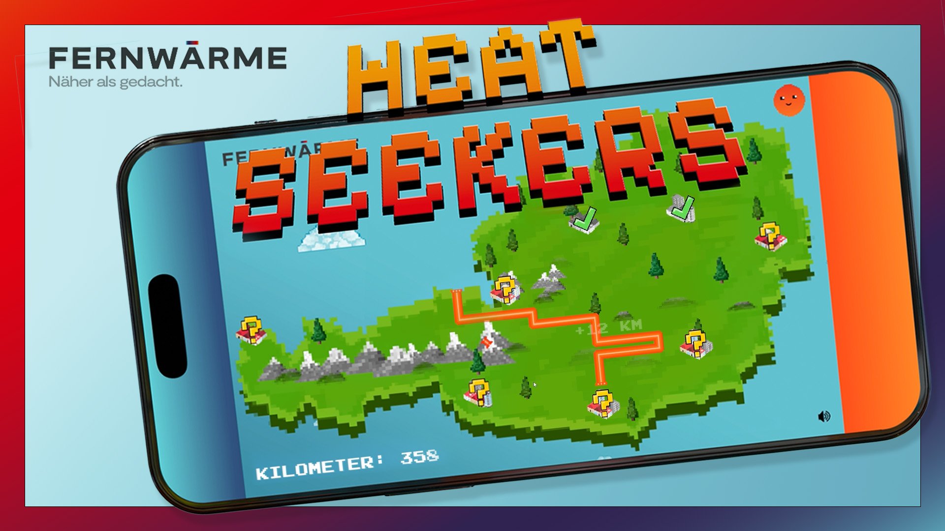 Titelbild zu Fernwärme – Gamification trifft Nachhaltigkeit