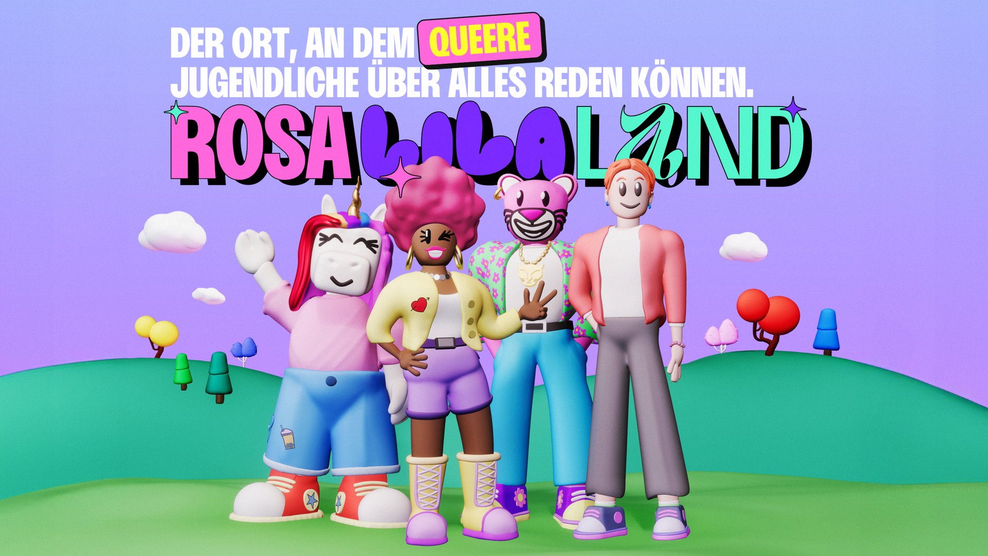 Titelbild zu RosaLilaLand
