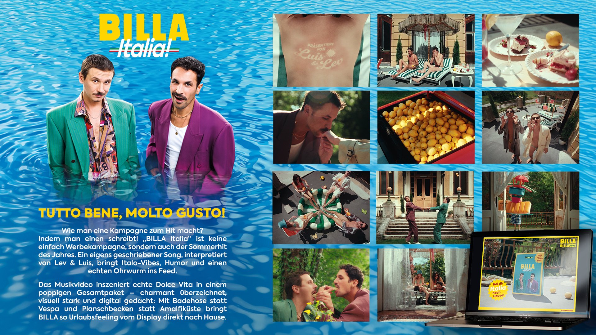 Titelbild zu BILLA Italia
