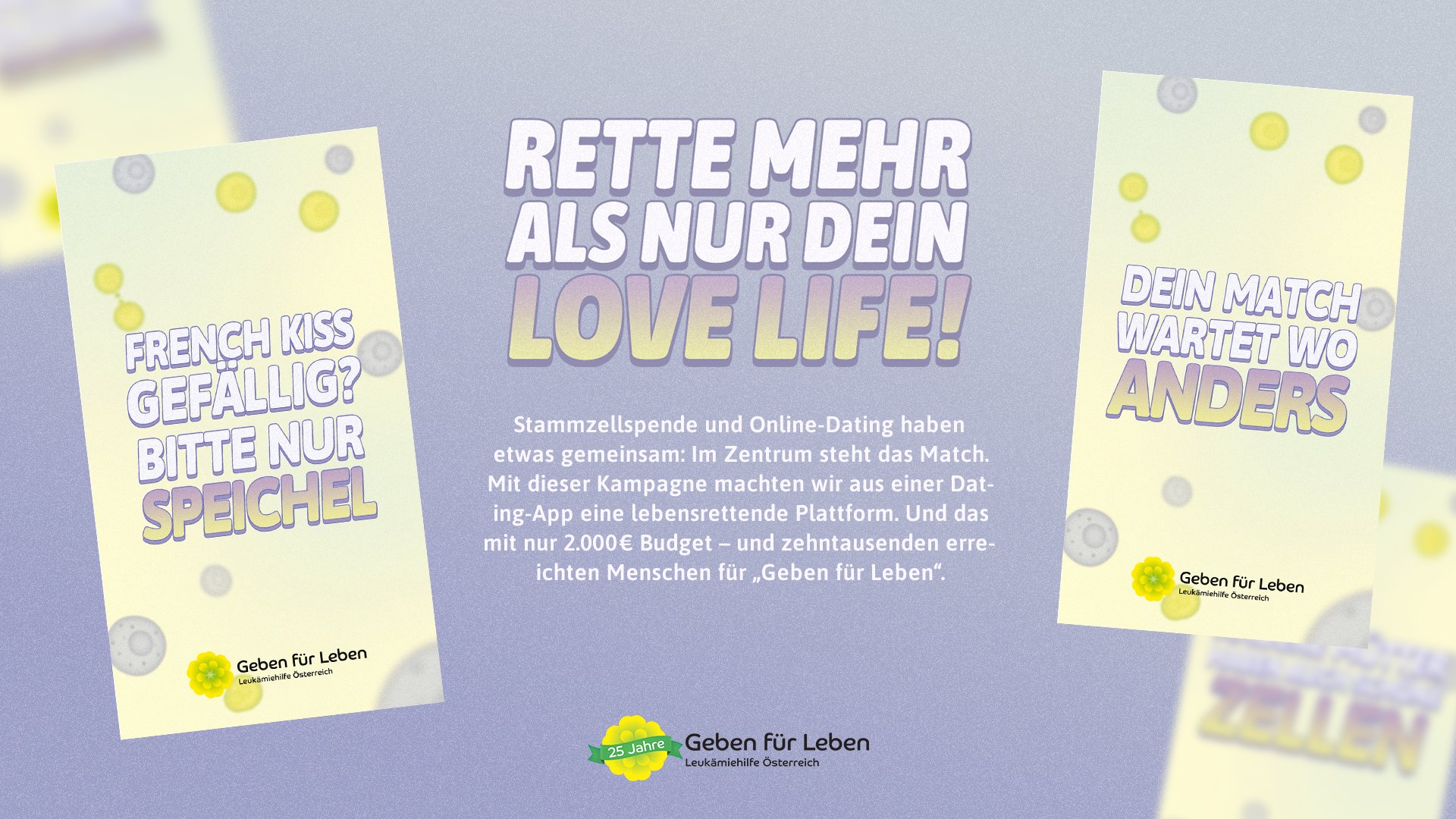Titelbild zu Geben für Leben - Rette mehr als nur dein Love Life