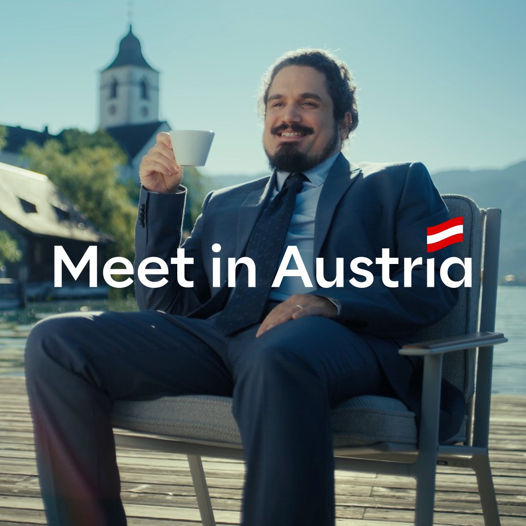 Titelbild zu Österreich Werbung - Meet in Austria