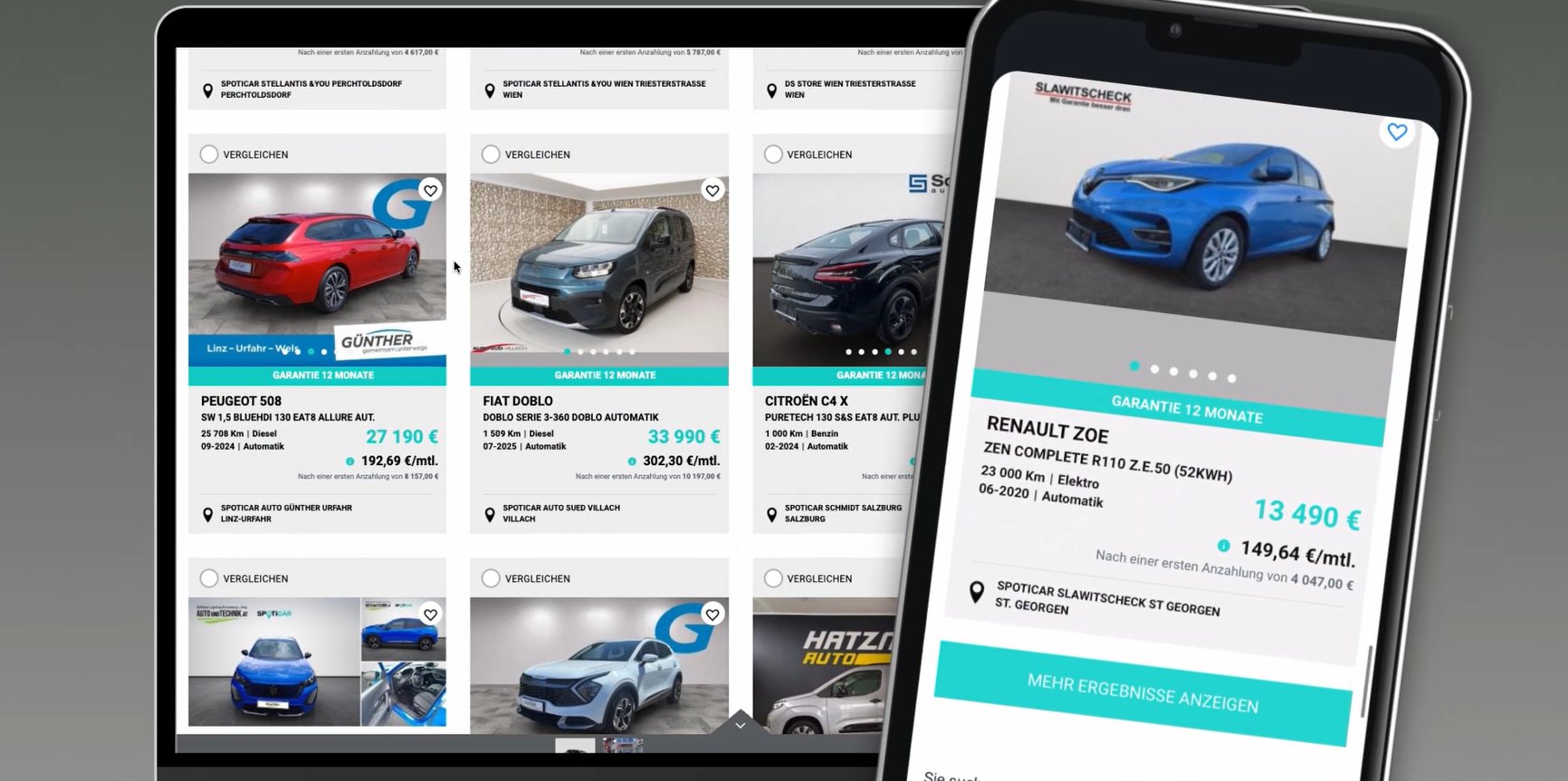 Titelbild zu Spoticar - Cookieless Tracking