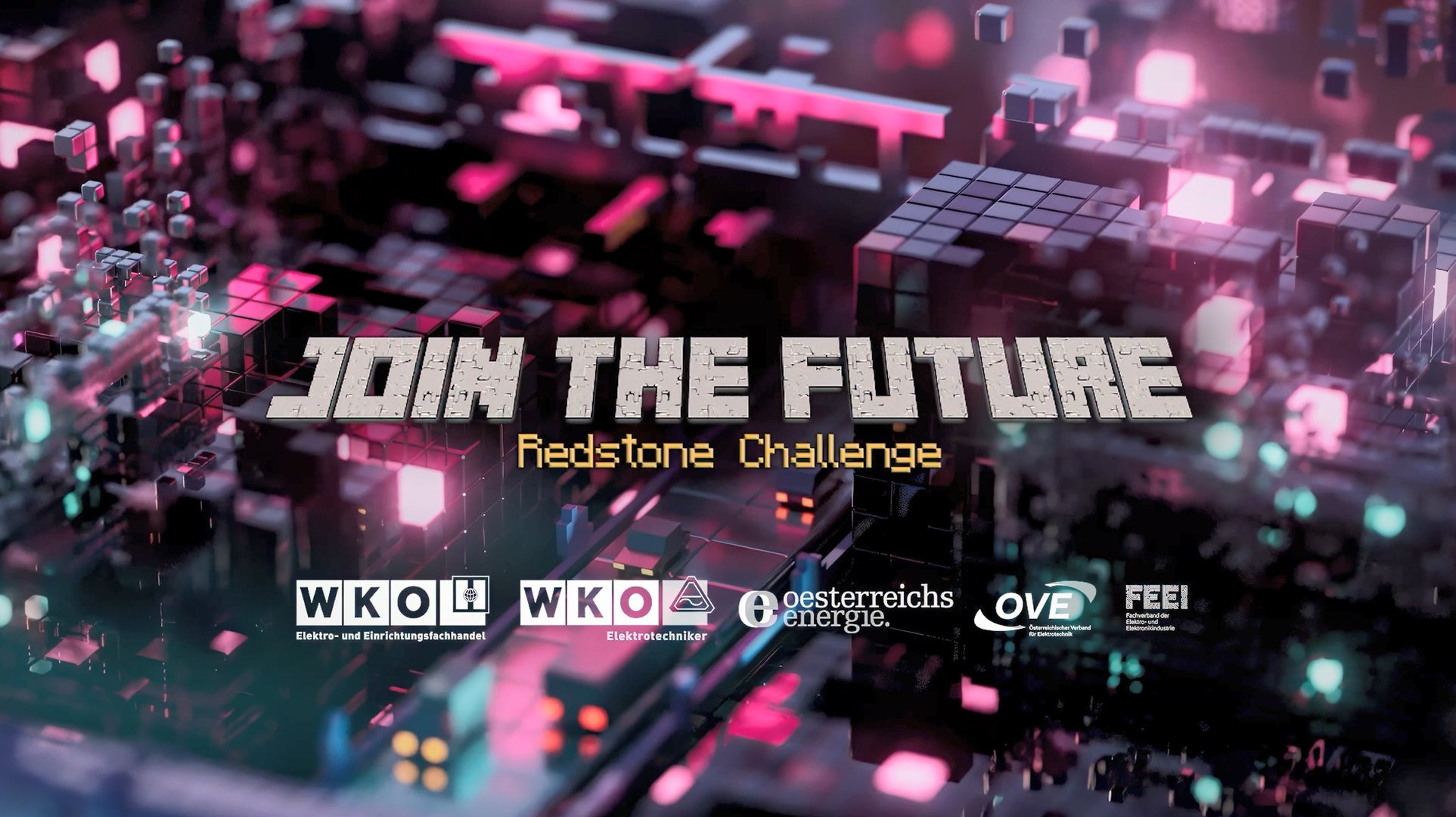 Titelbild zu JOIN THE FUTURE Redstone Challenge
