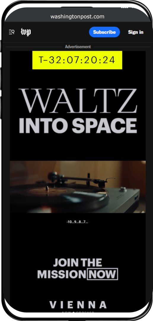 Titelbild zu Waltz Into Space