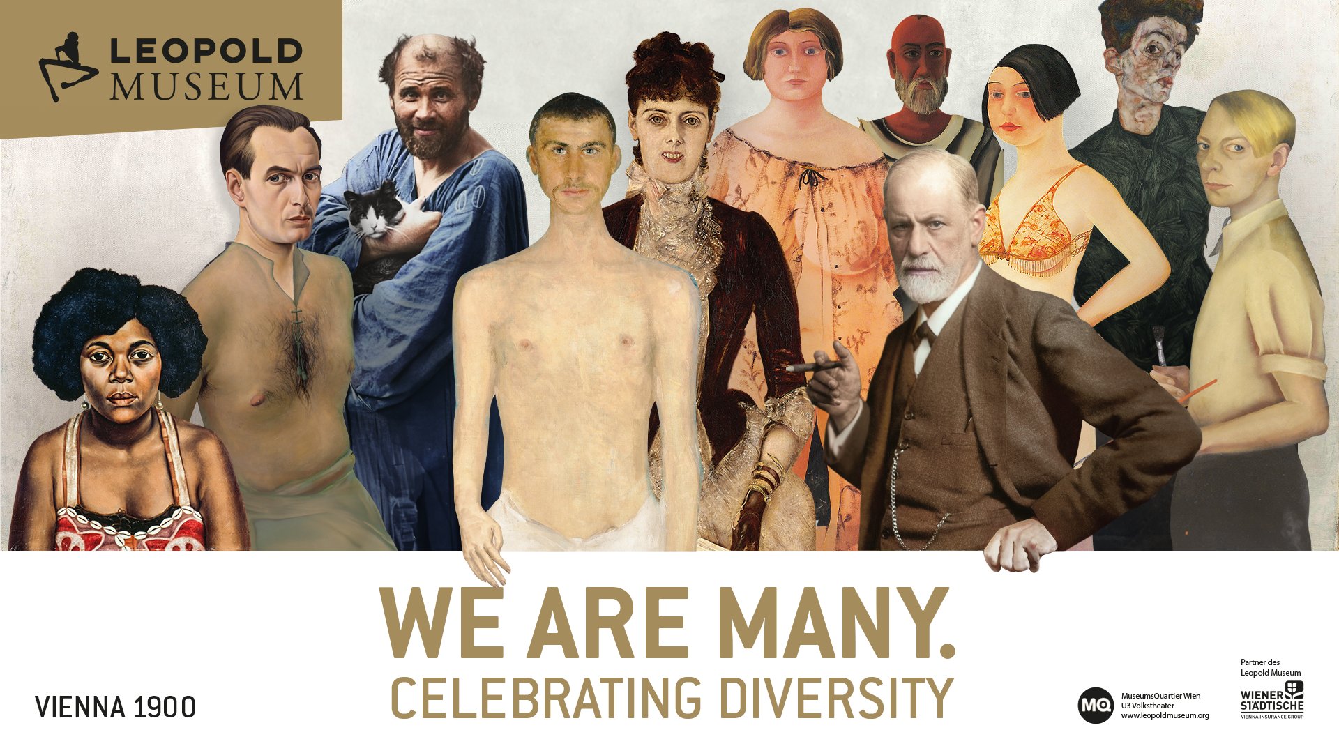 Titelbild zu Leopold Museum - We are many