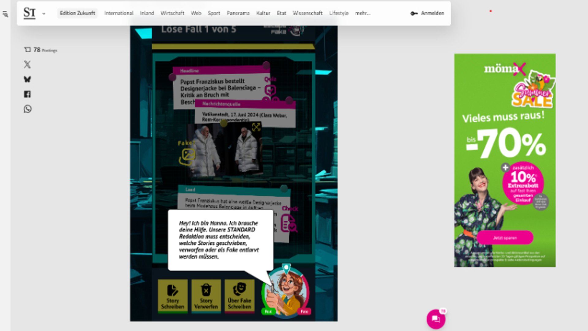 Titelbild zu Escape Fake