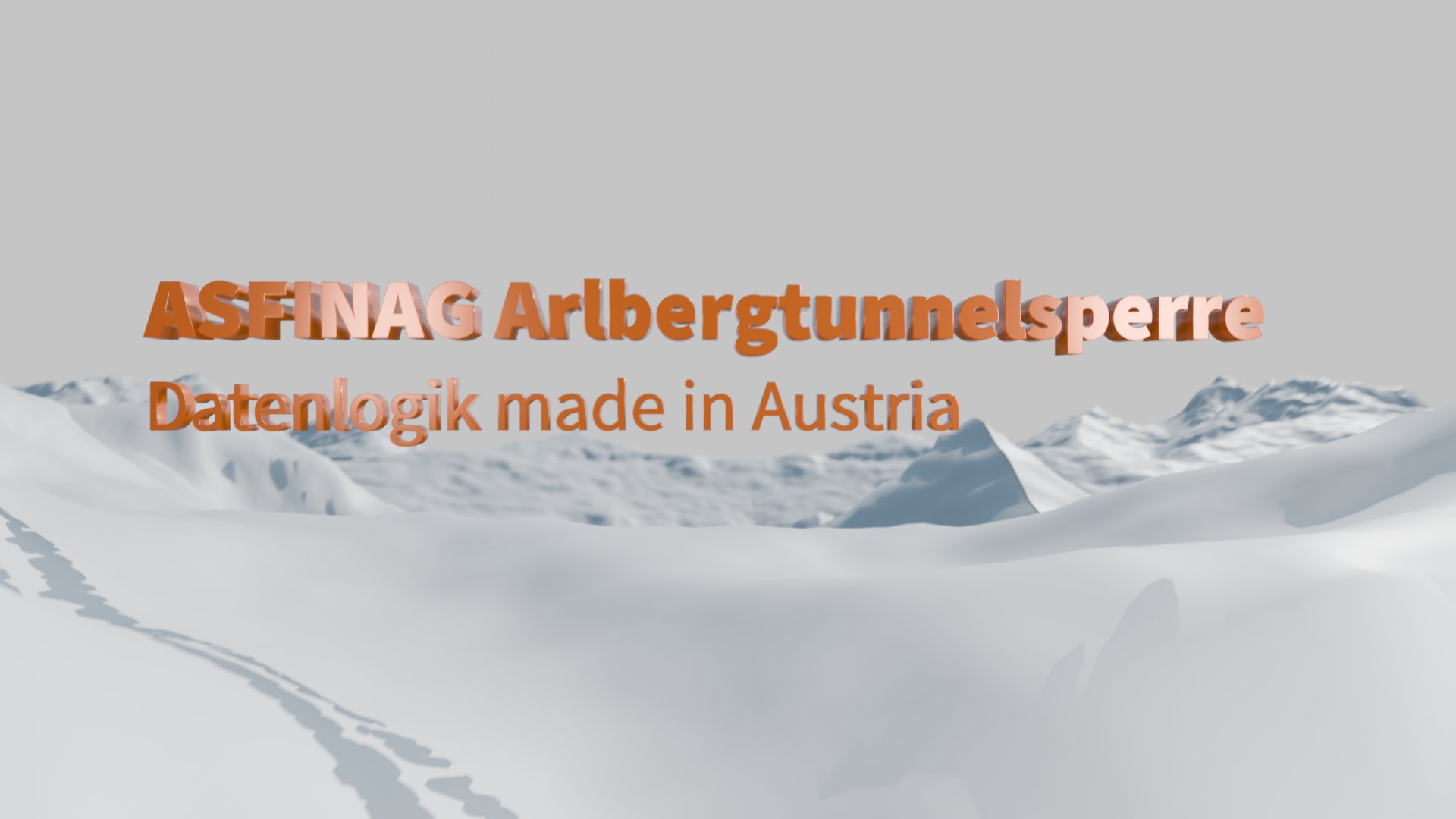 Titelbild zu ASFINAG Arlbergtunnelsperre: Datenlogik made in Austria