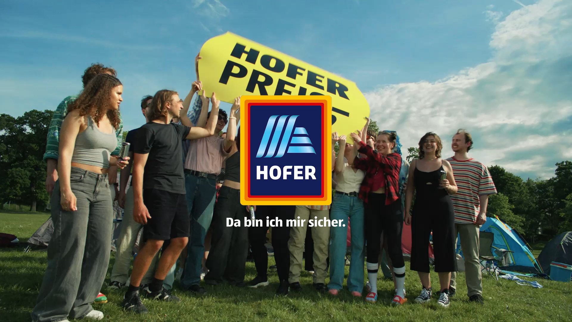 Titelbild zu HOFER Song reloaded: Der Ohrwurm zur Fußball-EM 2024