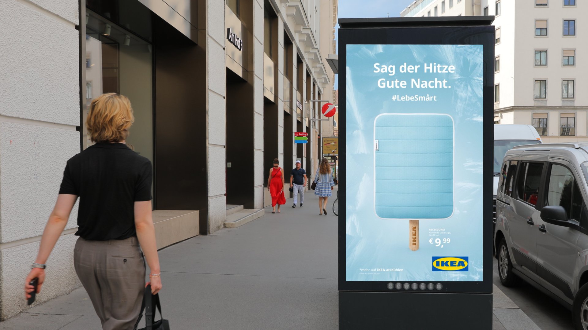 Titelbild zu Sag der Hitze Gute Nacht.
