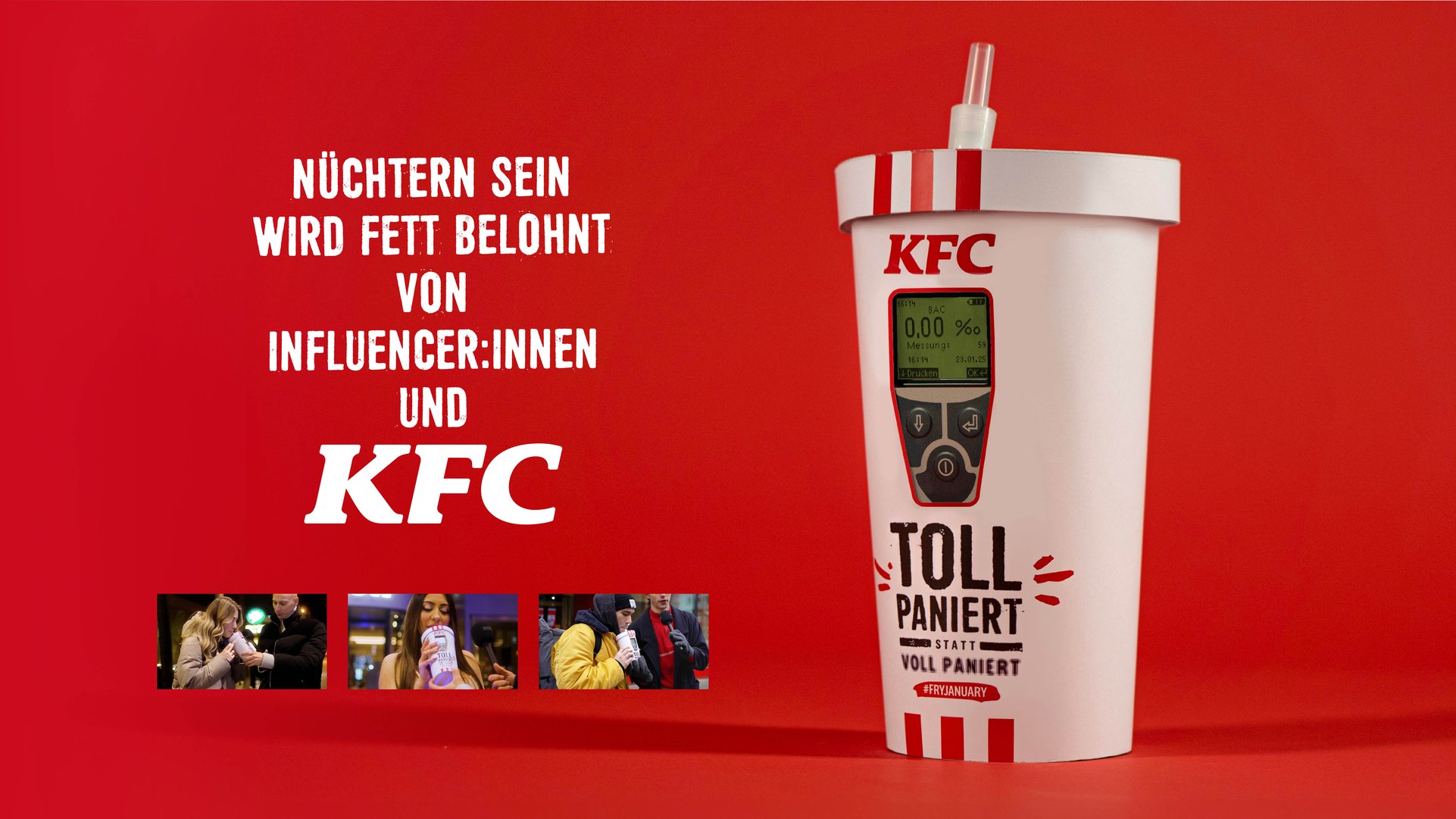 Titelbild zu Toll paniert statt voll paniert / FryJanuary