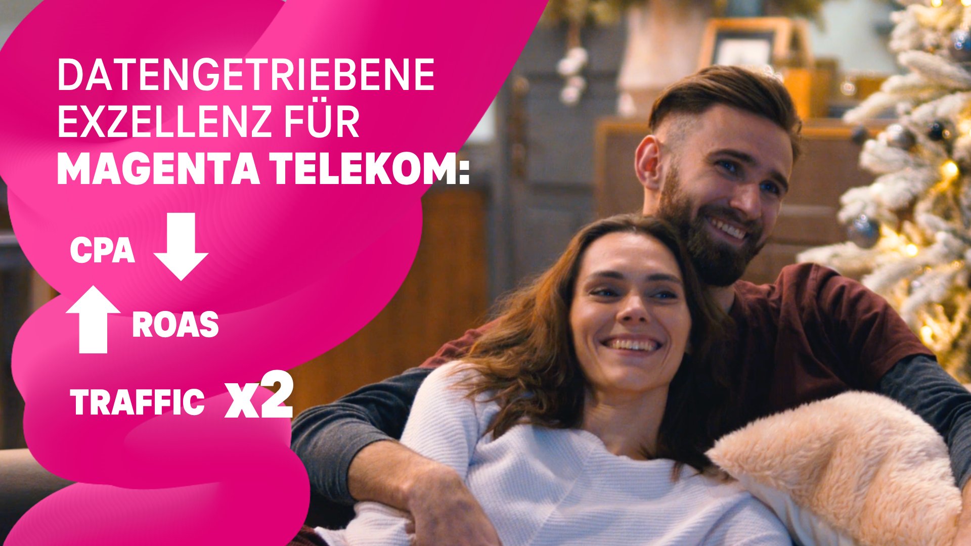 Titelbild zu Datengetriebene Exzellenz für Magenta Telekom: CPA gesenkt, ROAS maximiert, Traffic verdoppelt