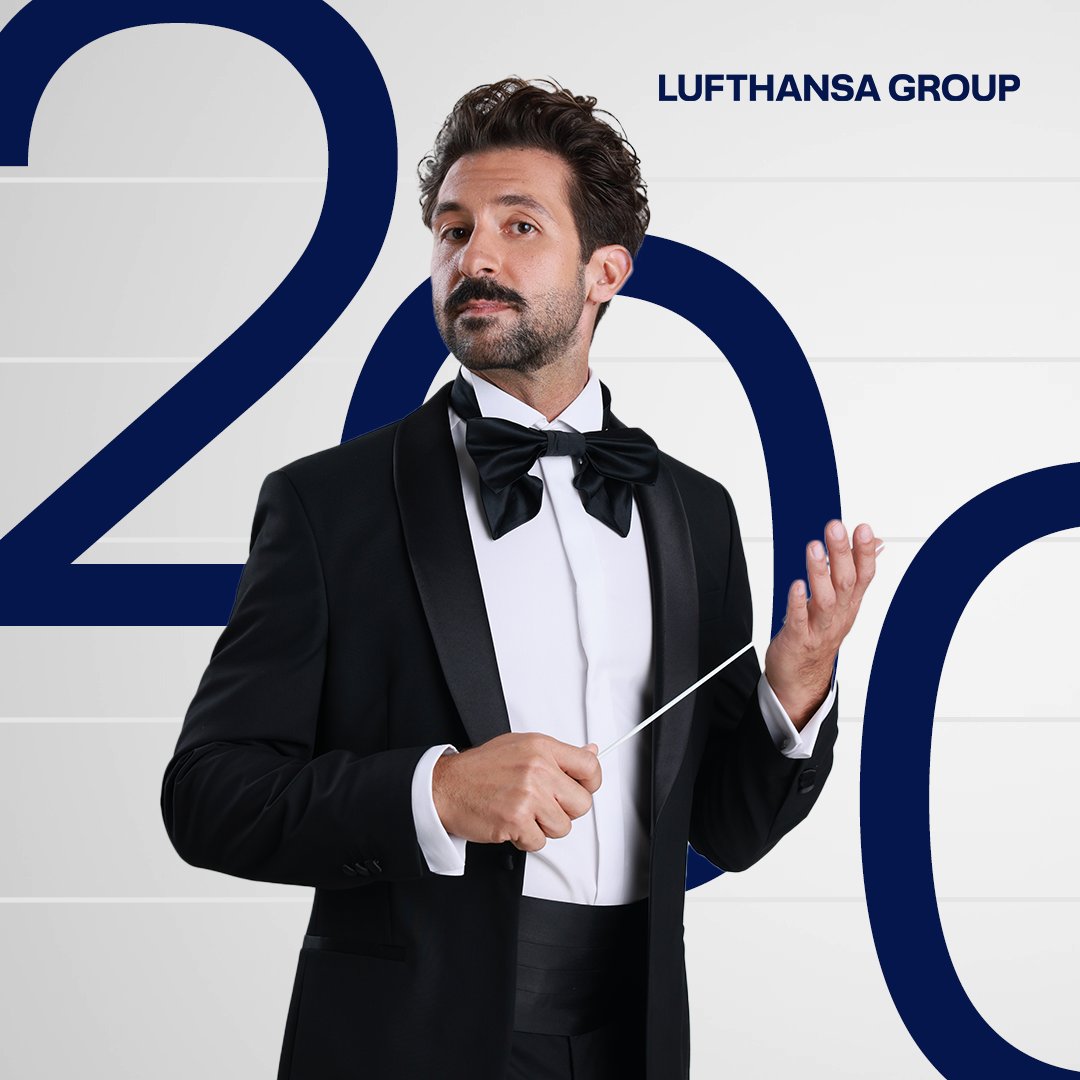 Titelbild zu Lufthansa Group for Business - Johann Strauss KI Avatar