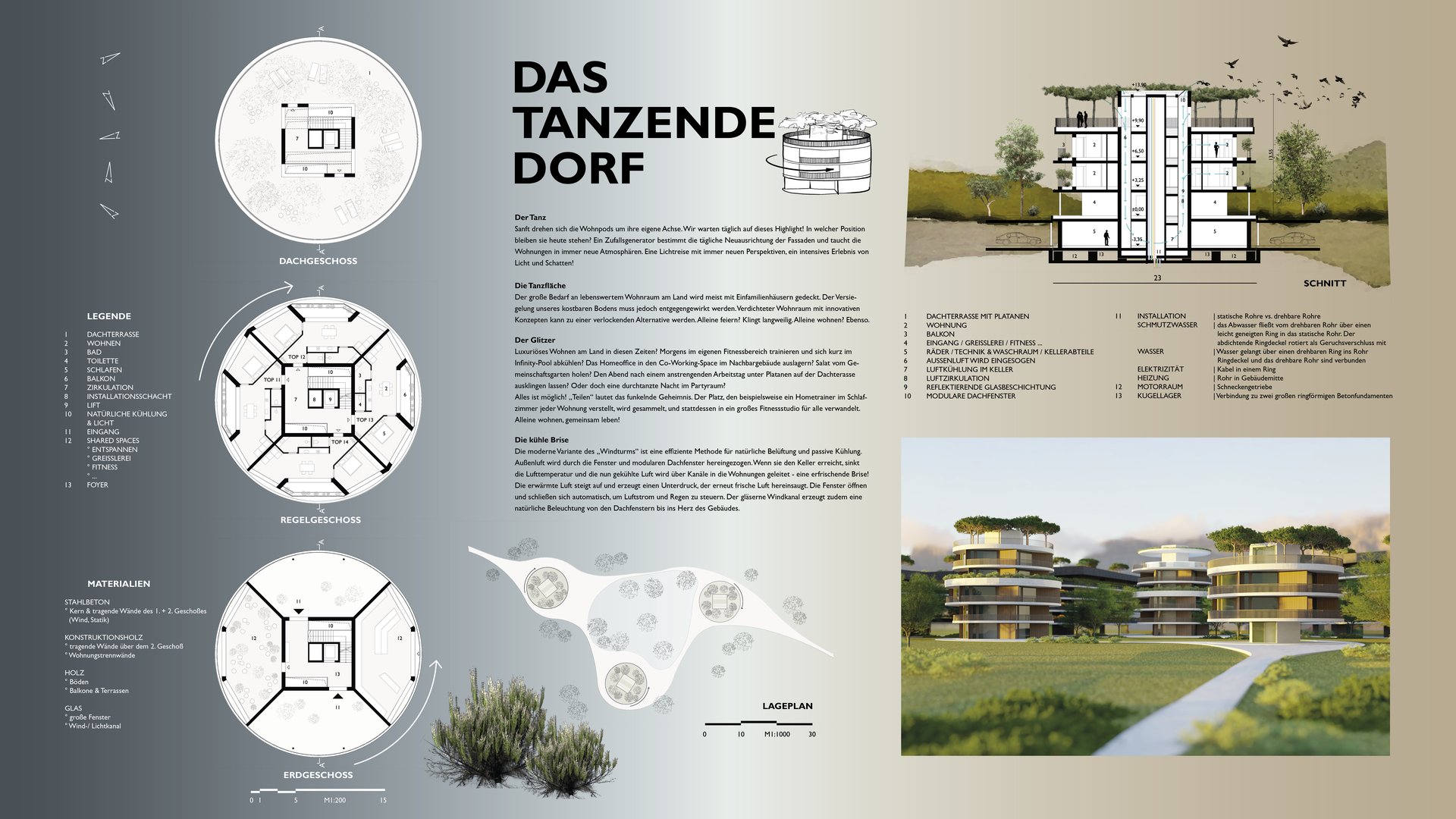 DAS TANZENDE DORF