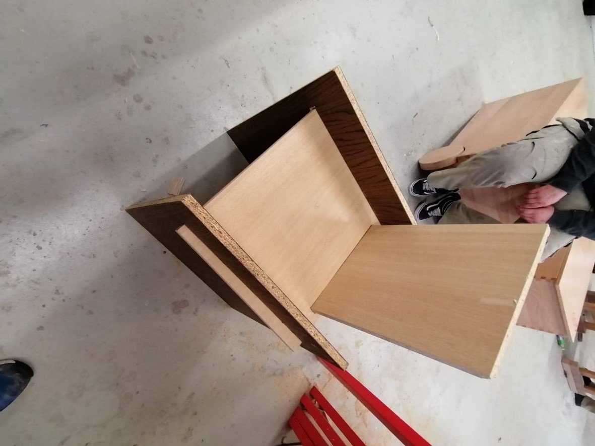 Vom Müll zum Möbel