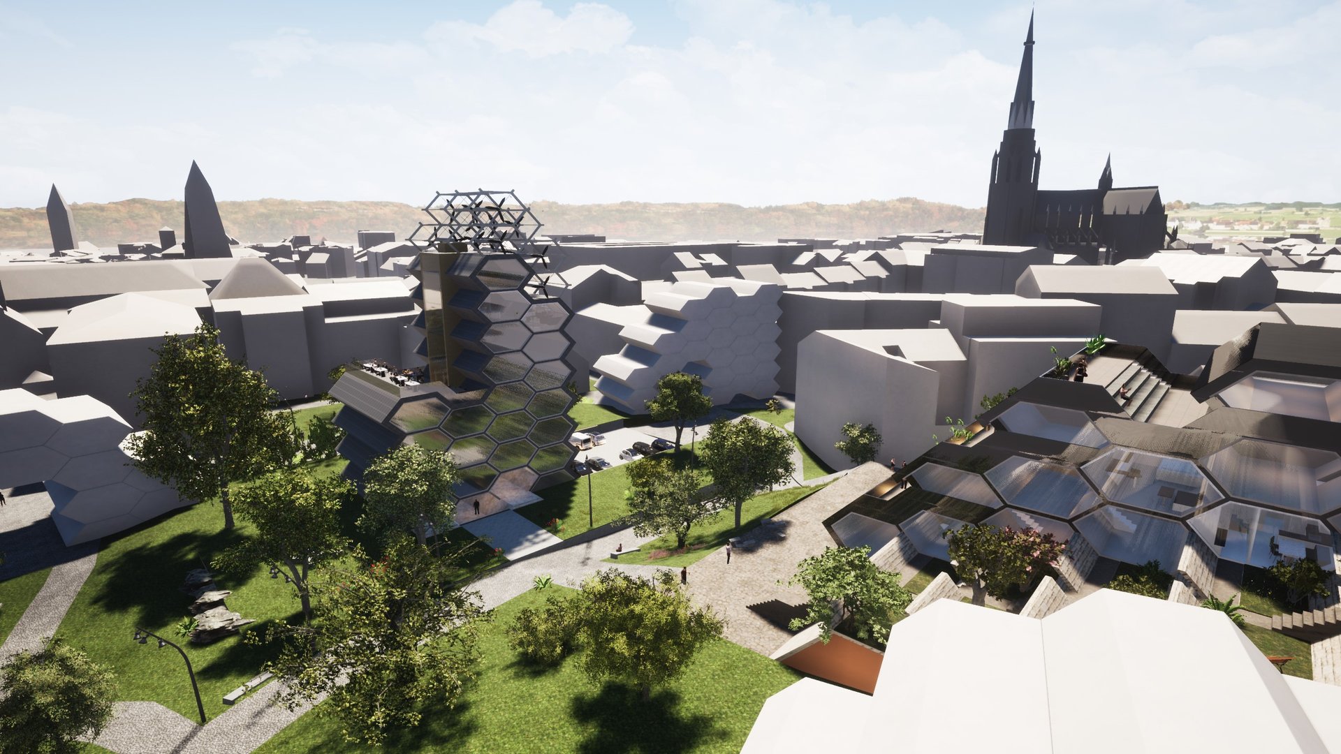 Redefining Kapuzinerstraße