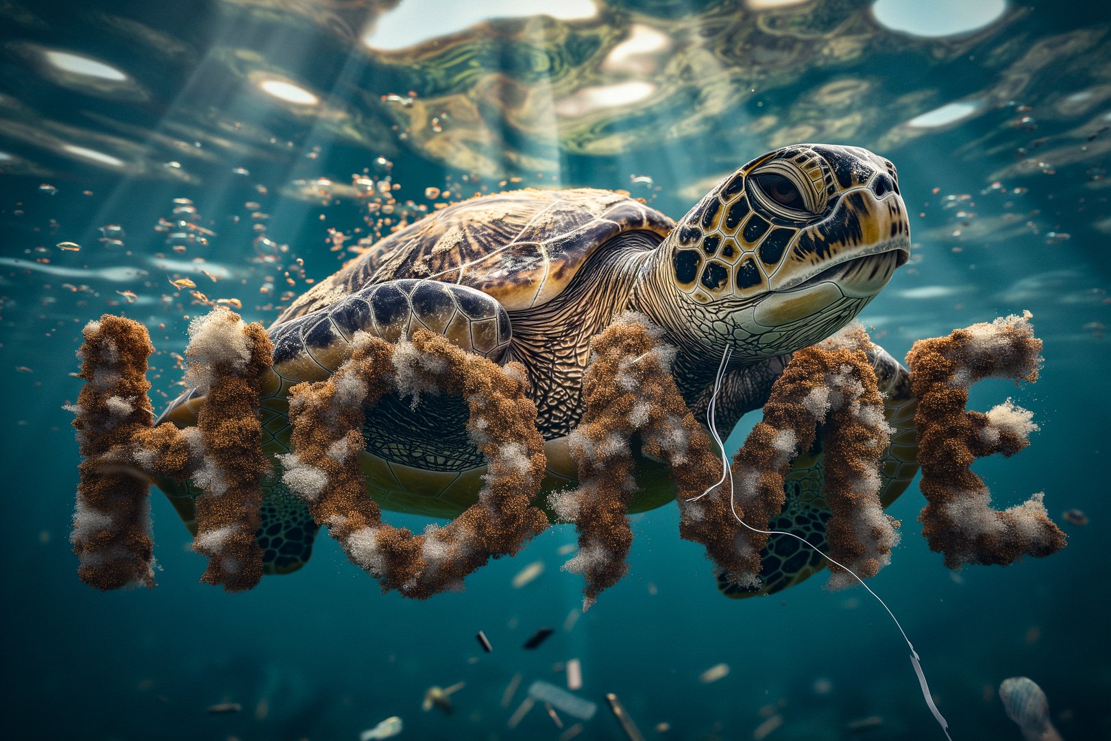 Titelbild zu HOME – ein stiller Schrei unter Wasser