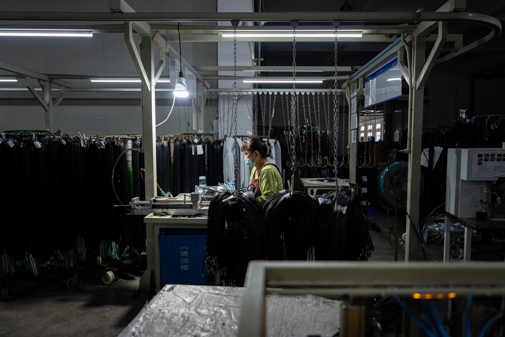 Blick hinter die Kulissen der Produktionswerke in China