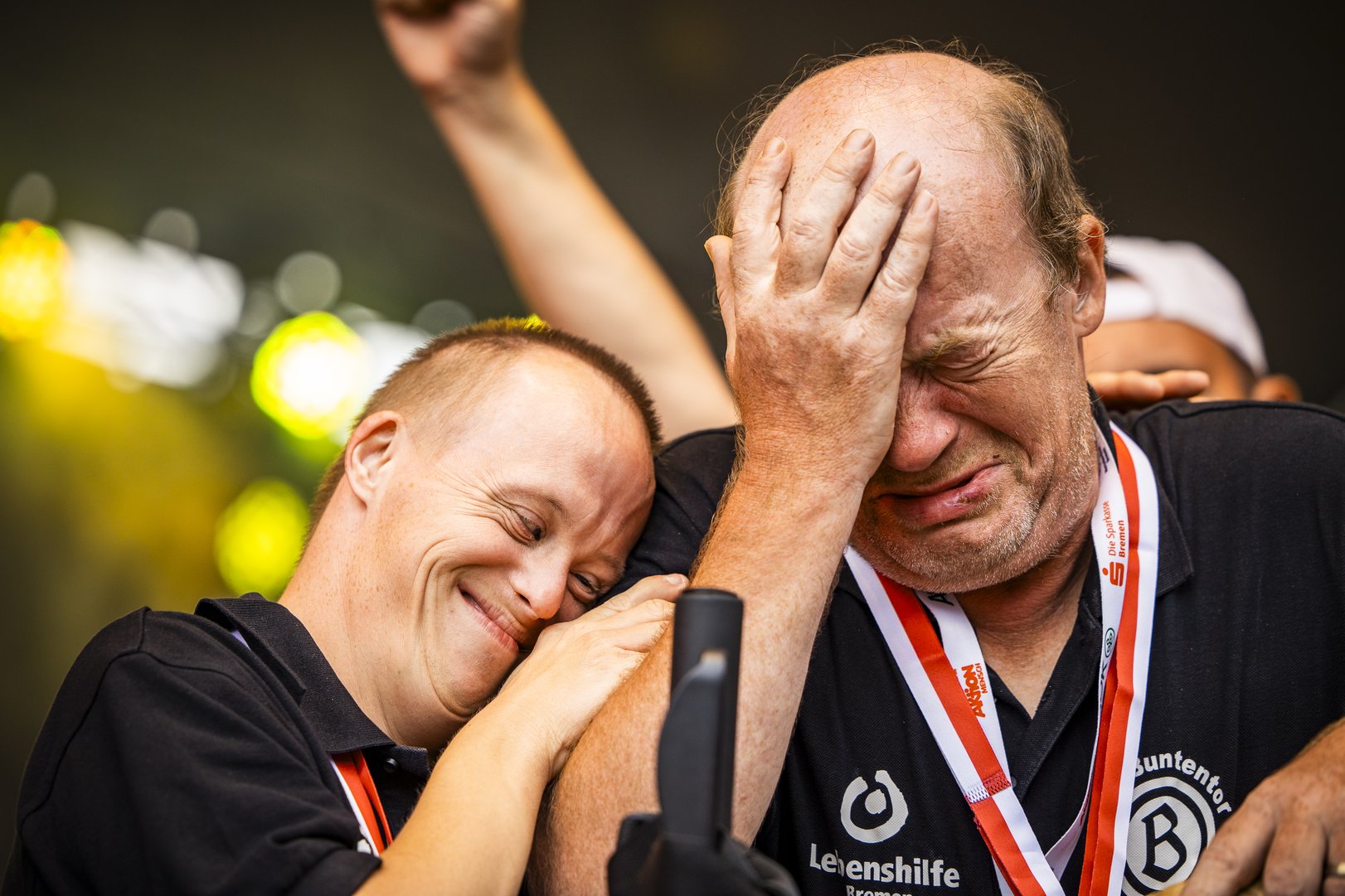 Titelbild zu Gemeinsam stark - Sport, der berührt!