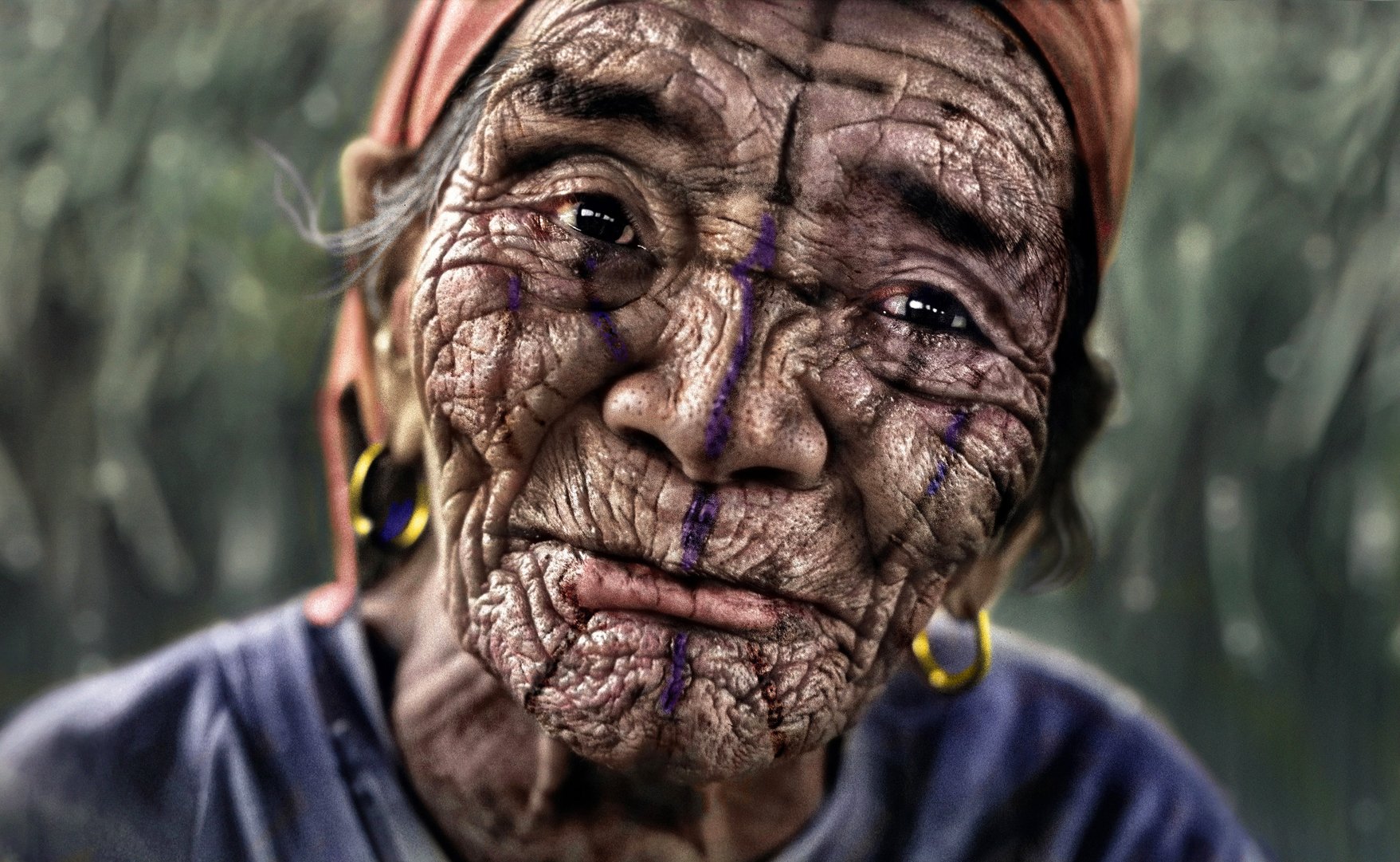 Titelbild zu Die Mutter von Kopfjägern - Im Hochland der Nördlichen Philippinen.