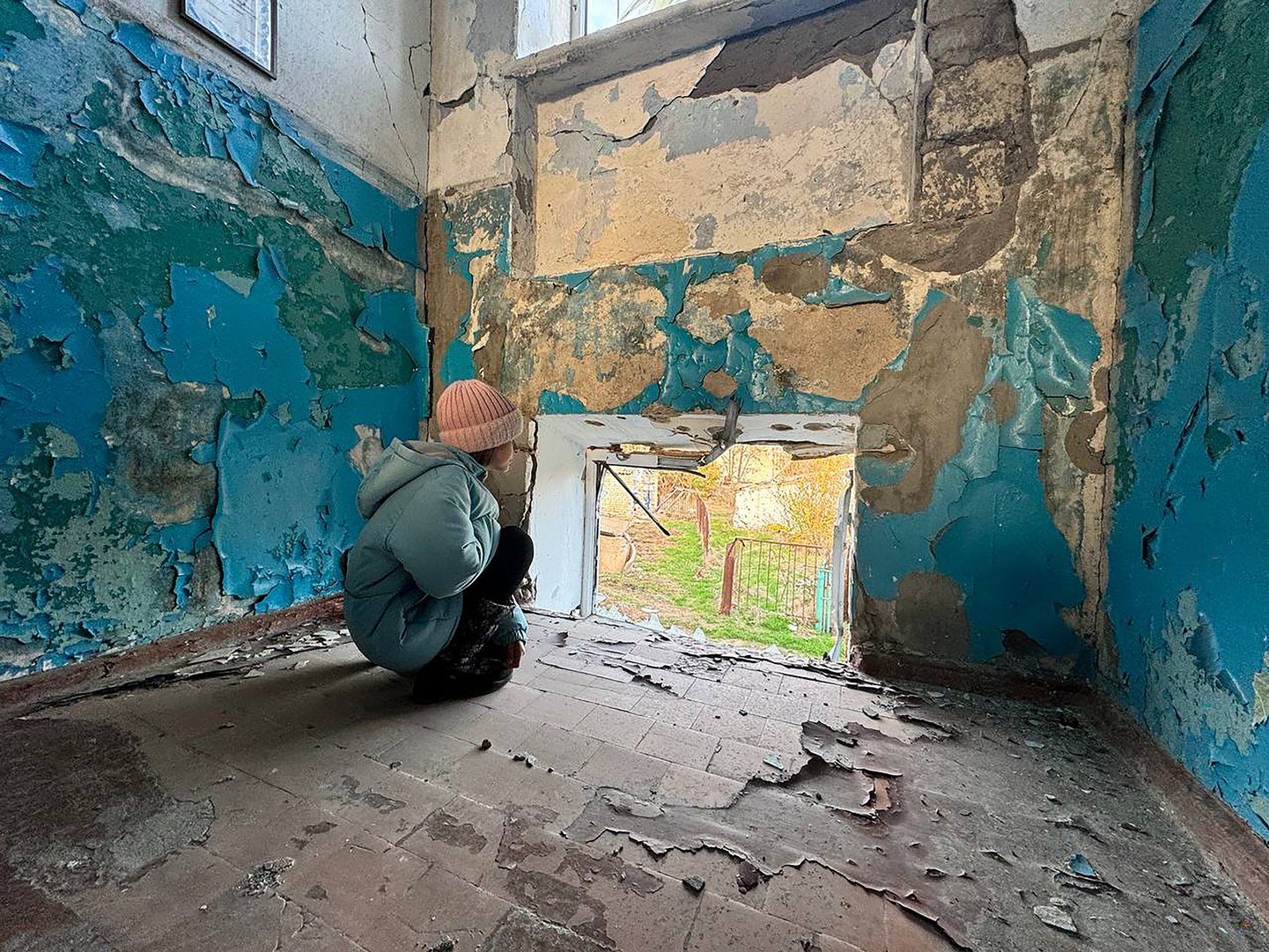 Schulbesuch in der Ukraine