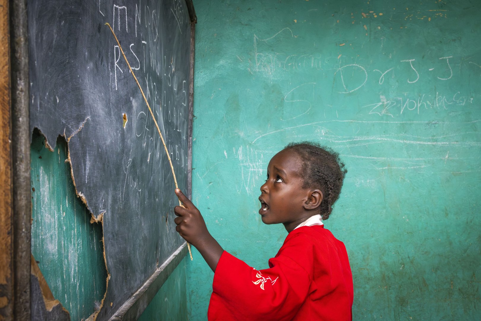 Äthiopien: Schulunterricht trotz dürrebedingter Armut