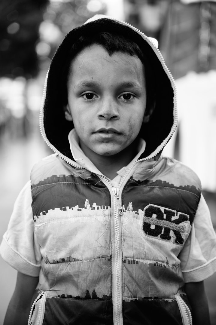 Boy in the market
