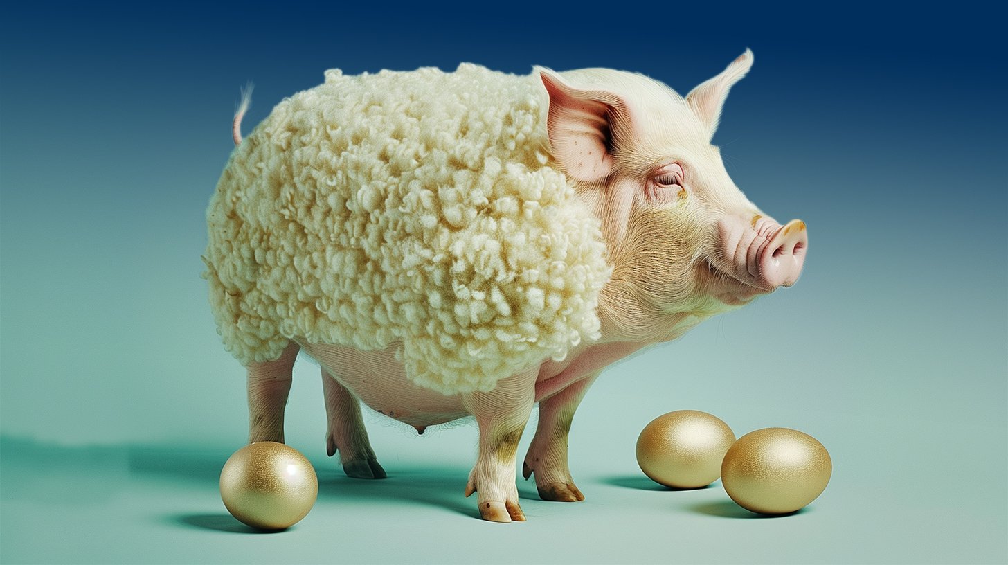 Titelbild zu Wollmilchsau