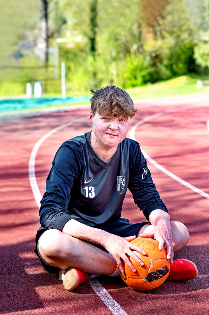 Seine Haut hält ihn nicht auf