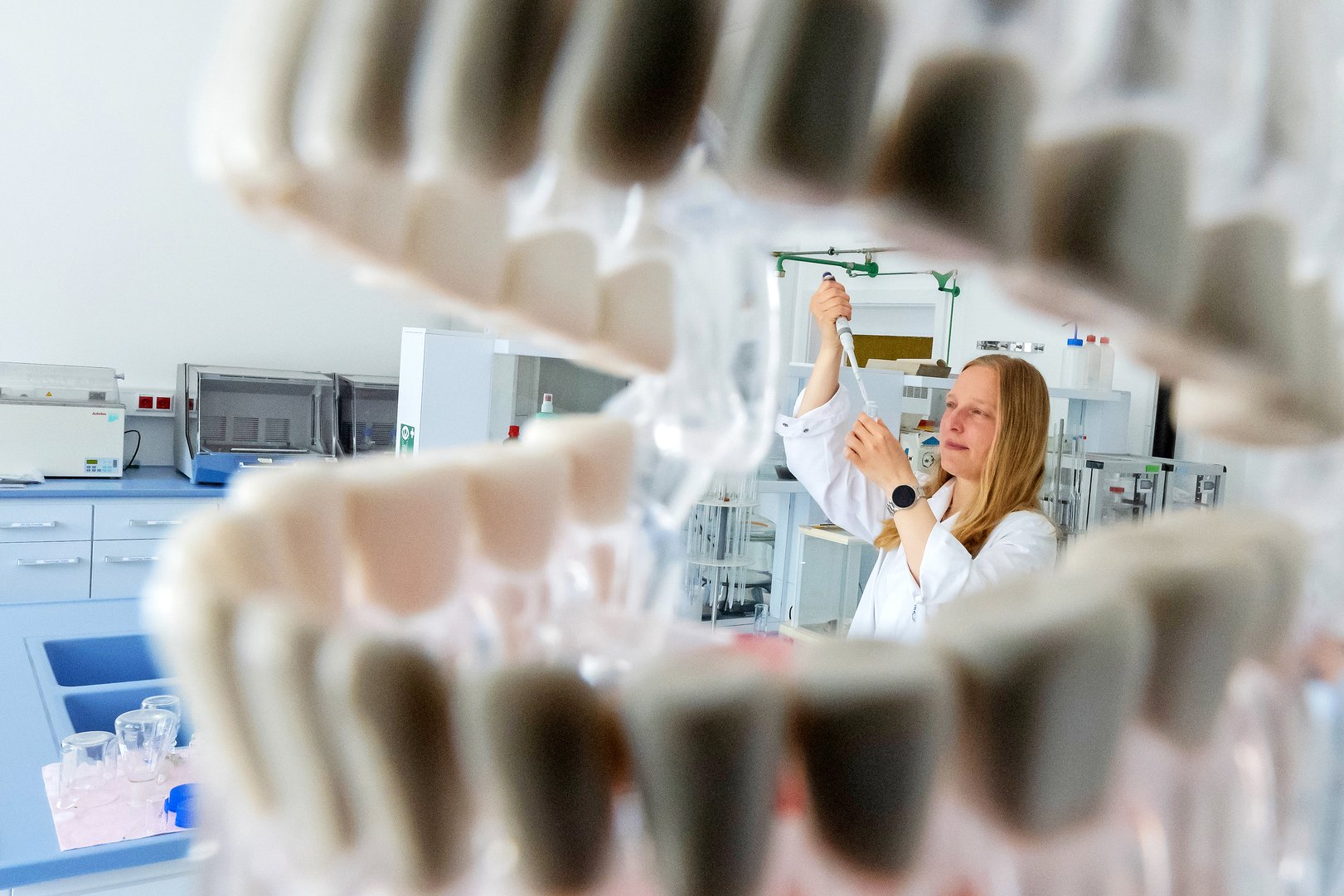 Titelbild zu Bioaktive Gläser