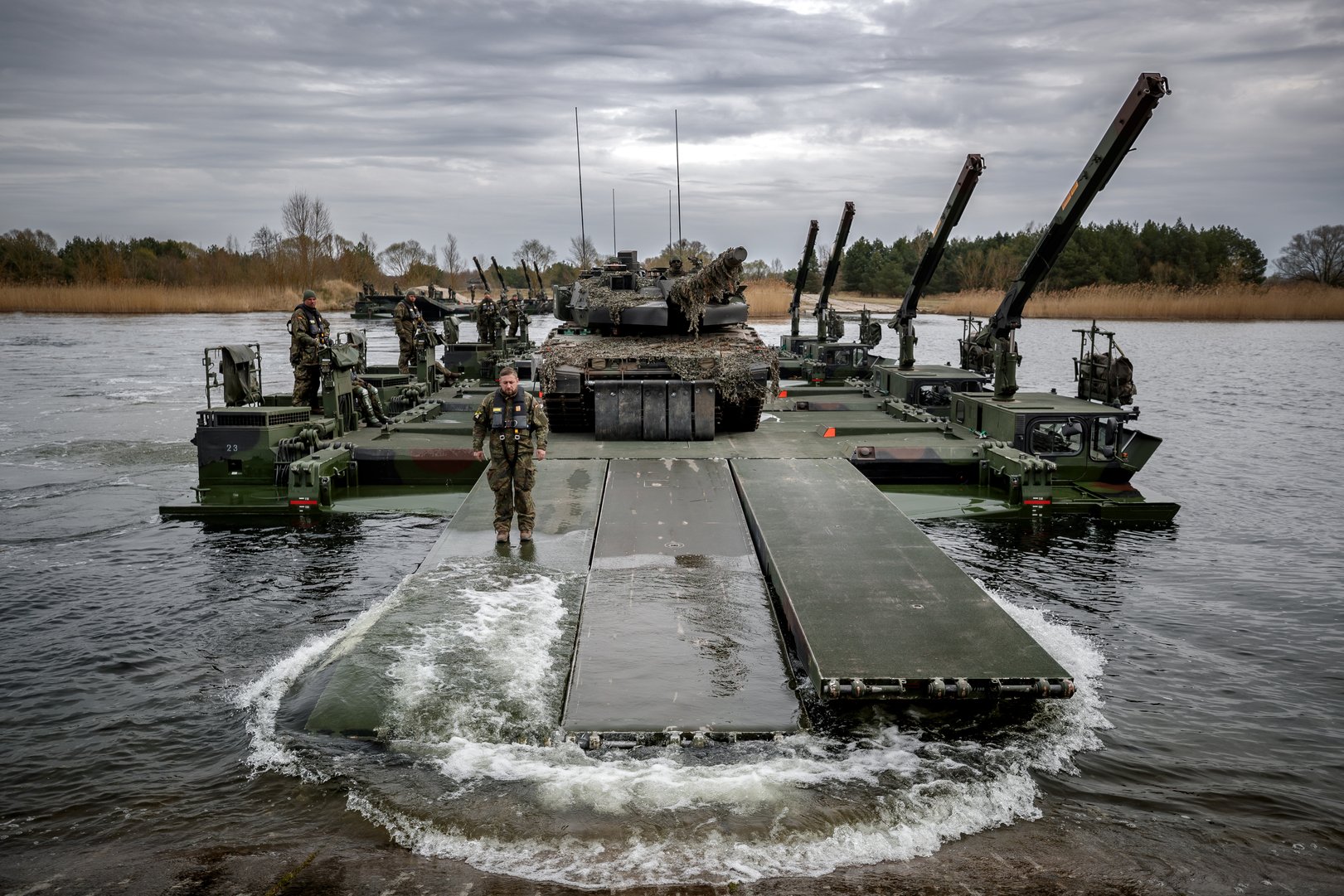 Gewässerüberquerung