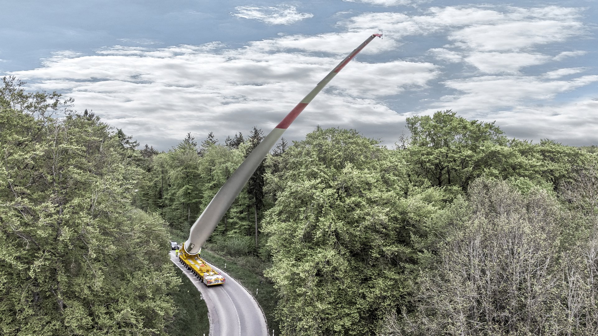 Keine Energiewende ohne Spezialtransporte