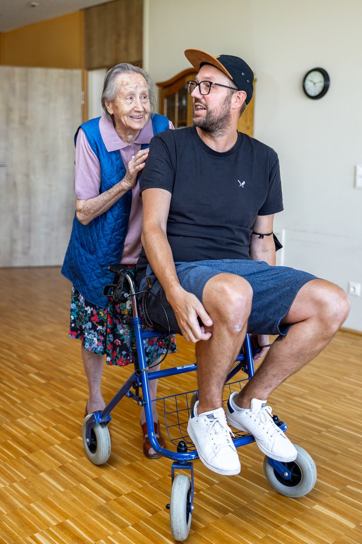 Vertauschte Rollen