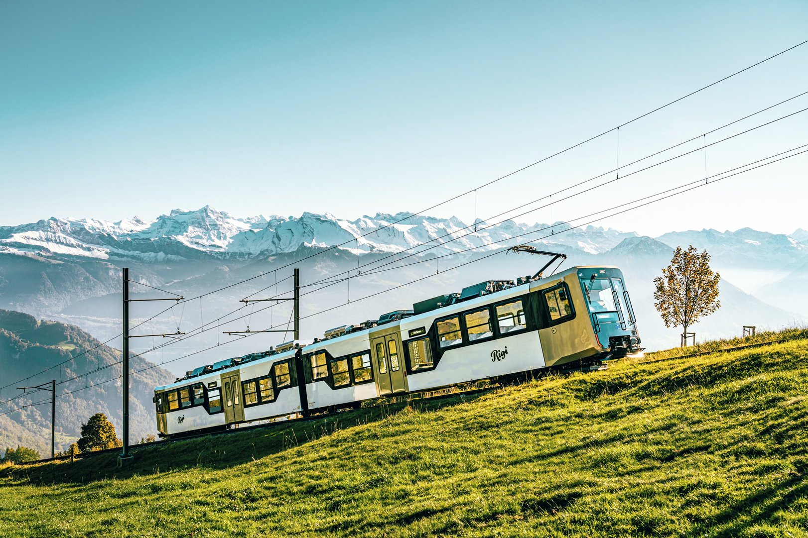 Rigi Zahnradbahn