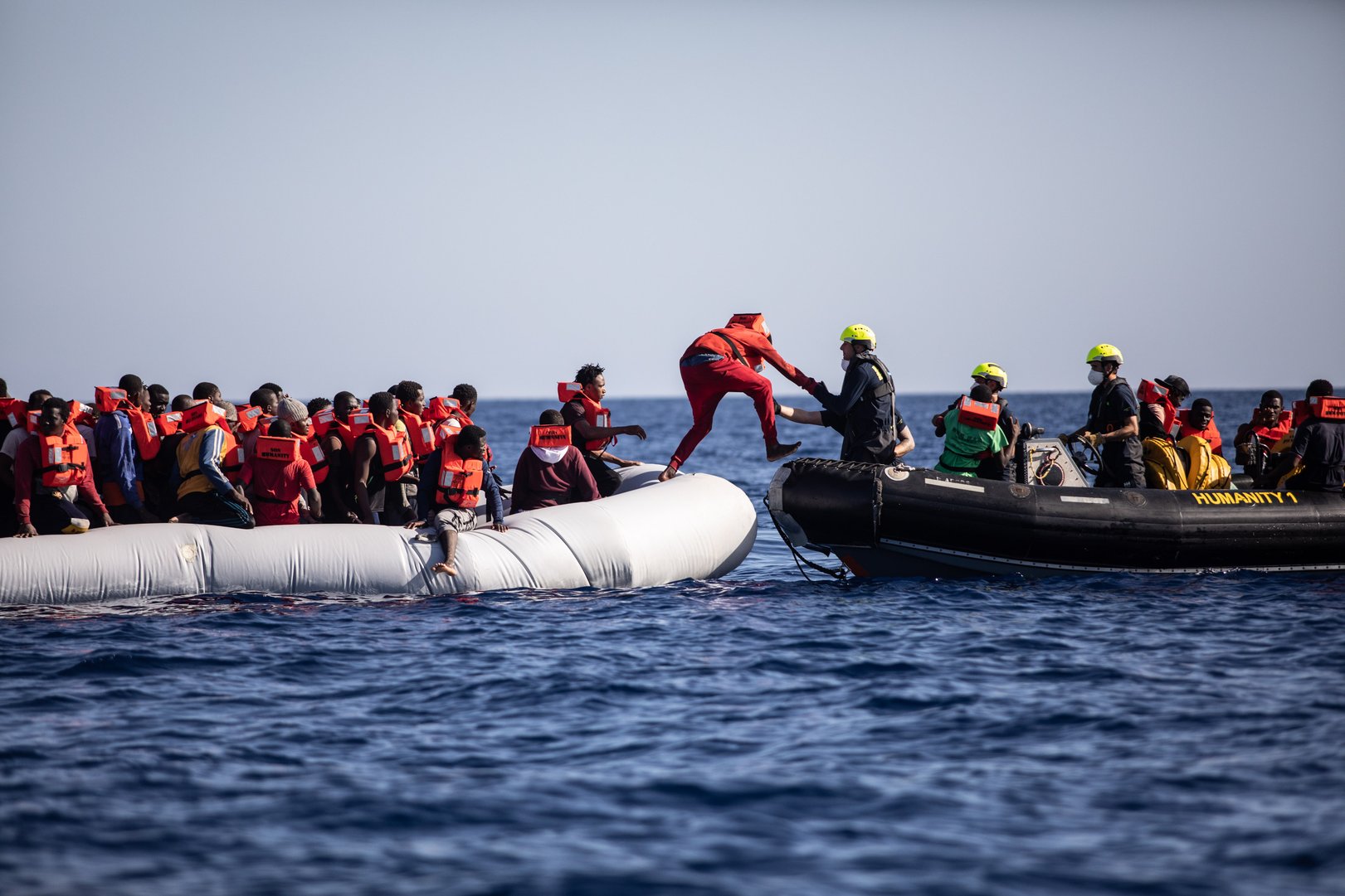 Seenotrettung im Mittelmeer