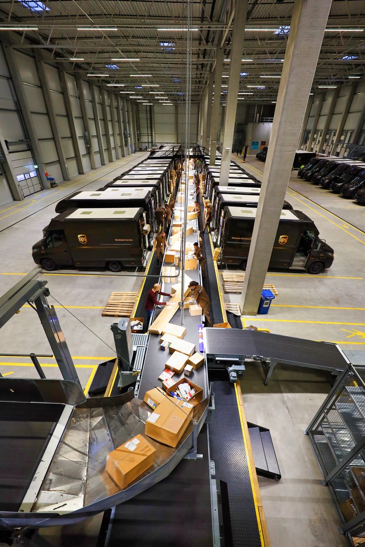 Titelbild zu UPS Paket-Niederlassung Zürich