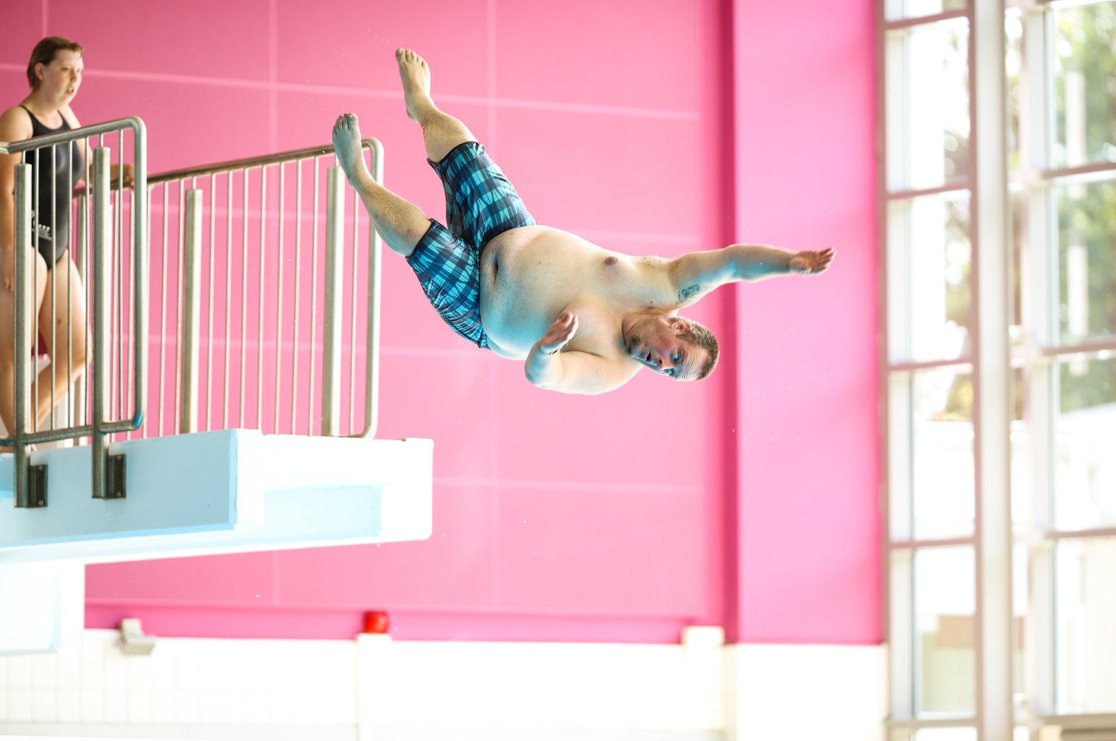 Titelbild zu Turmspringer