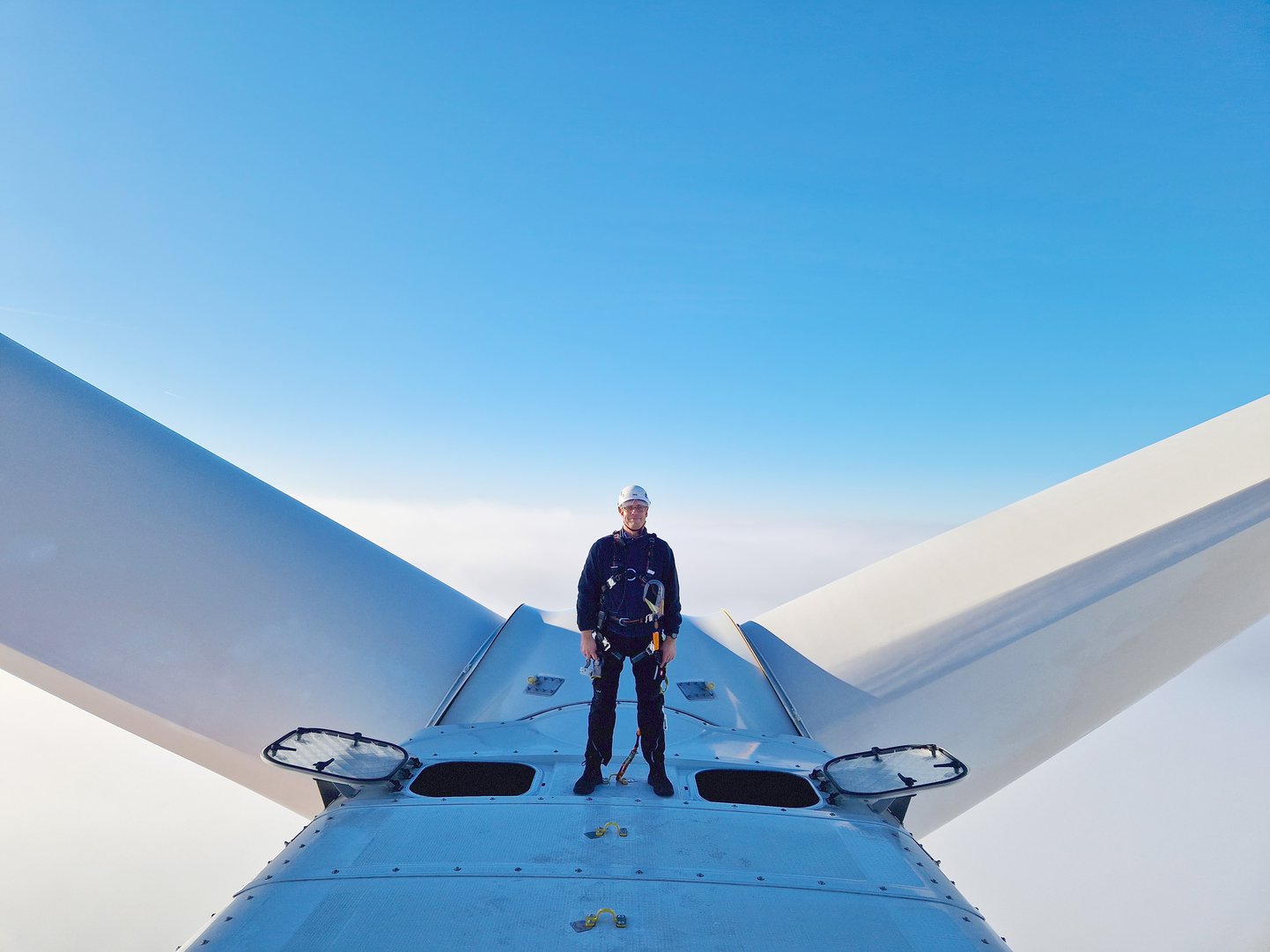 Titelbild zu Energie über den Wolken