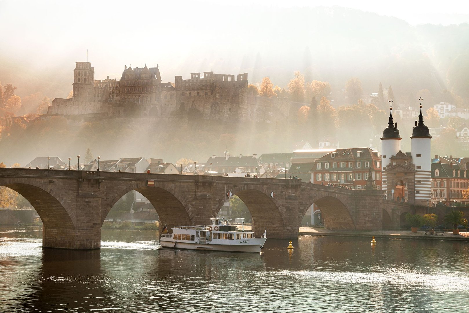 Der Herbst kehrt ein mit Melancholie in Heidelberg