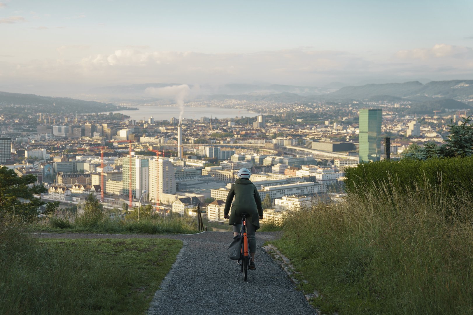 Titelbild zu Zürich by Bike