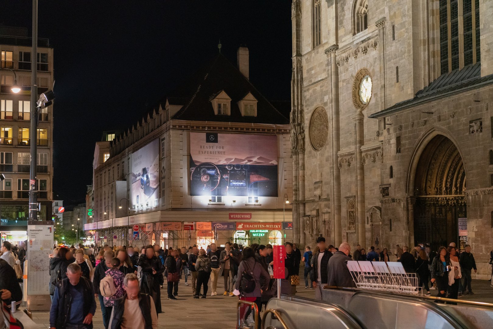 Mercedes Benz GLC - Ready for Experience