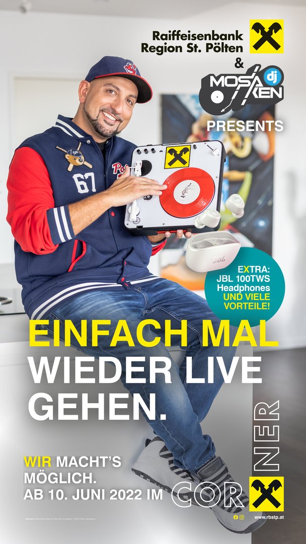 Titelbild zu Raiffeisen Corner - Mehr als eine Bank ums Eck | Grand Opening