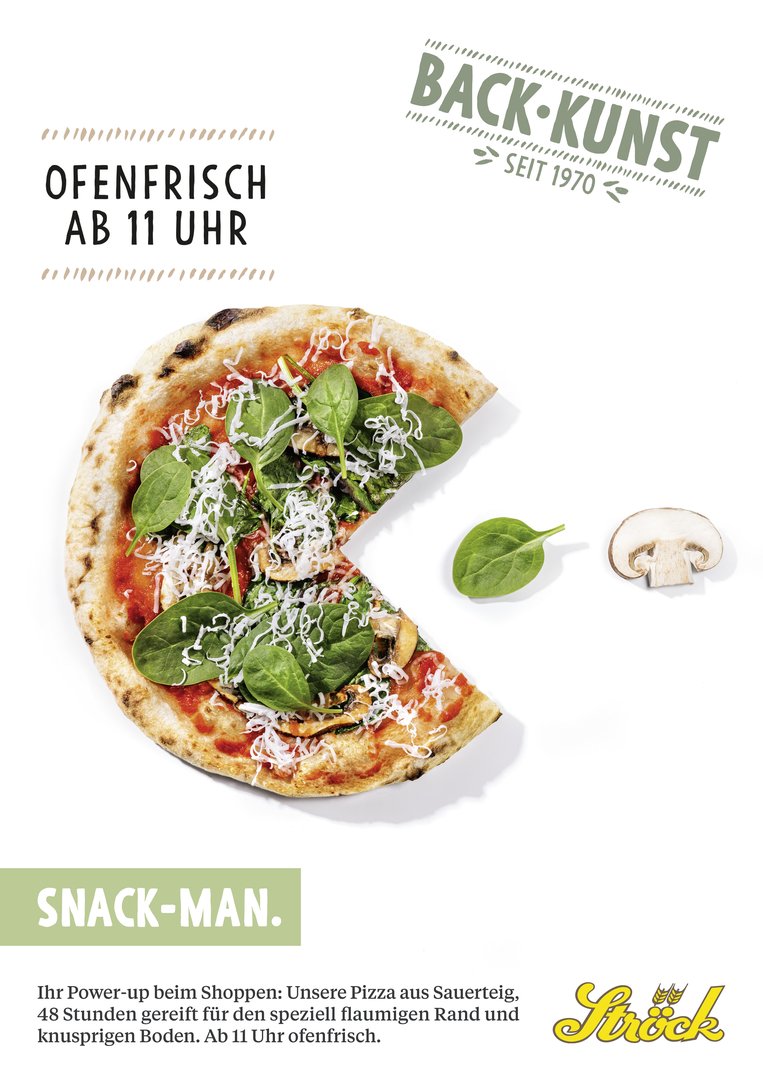 Titelbild zu Ströck "Snack-Man"