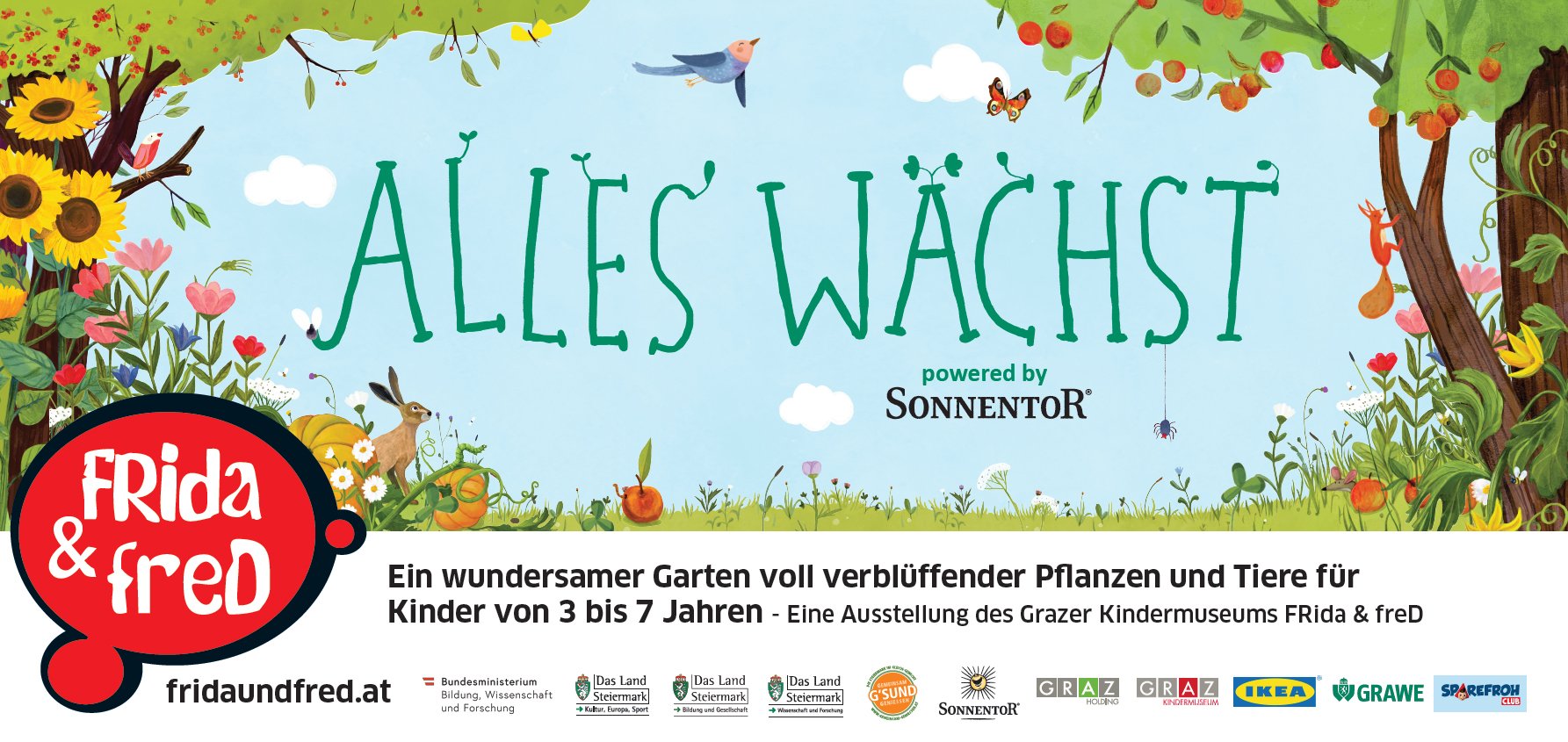 ALLES WÄCHST - SCHMECKT´S?