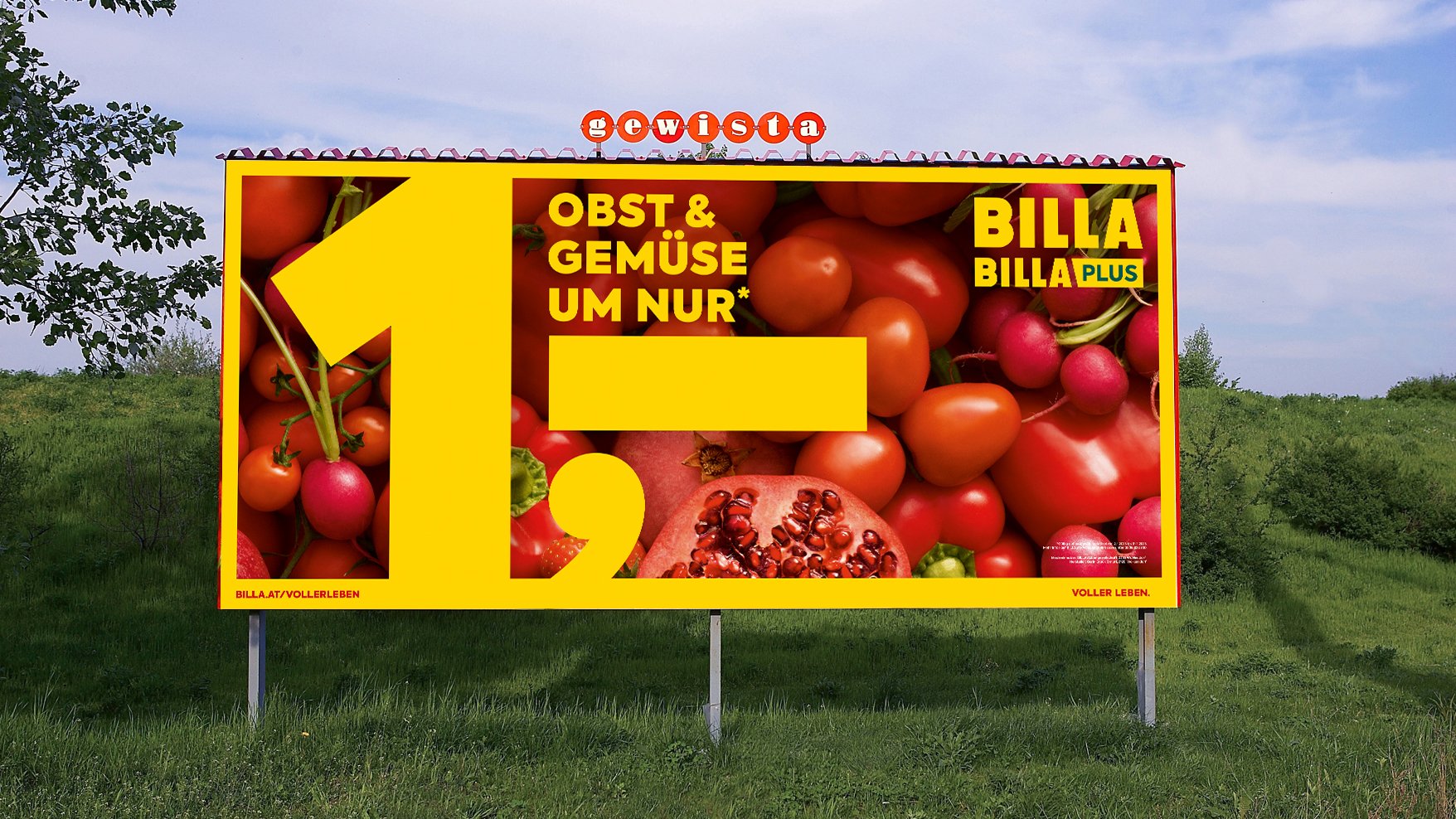 BILLA 1 EURO Kampagne