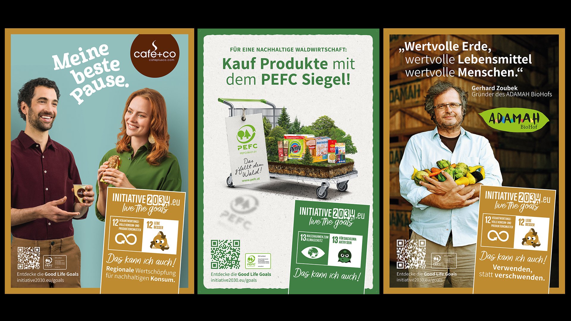 SDGs Nachhaltigkeitskampagne "Das kann ich auch!"