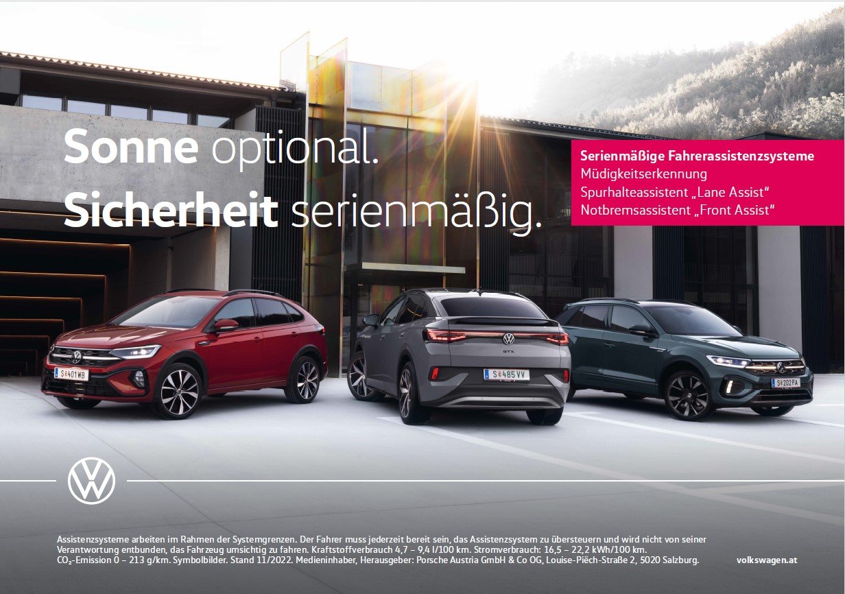 Titelbild zu Sicherheit serienmäßig