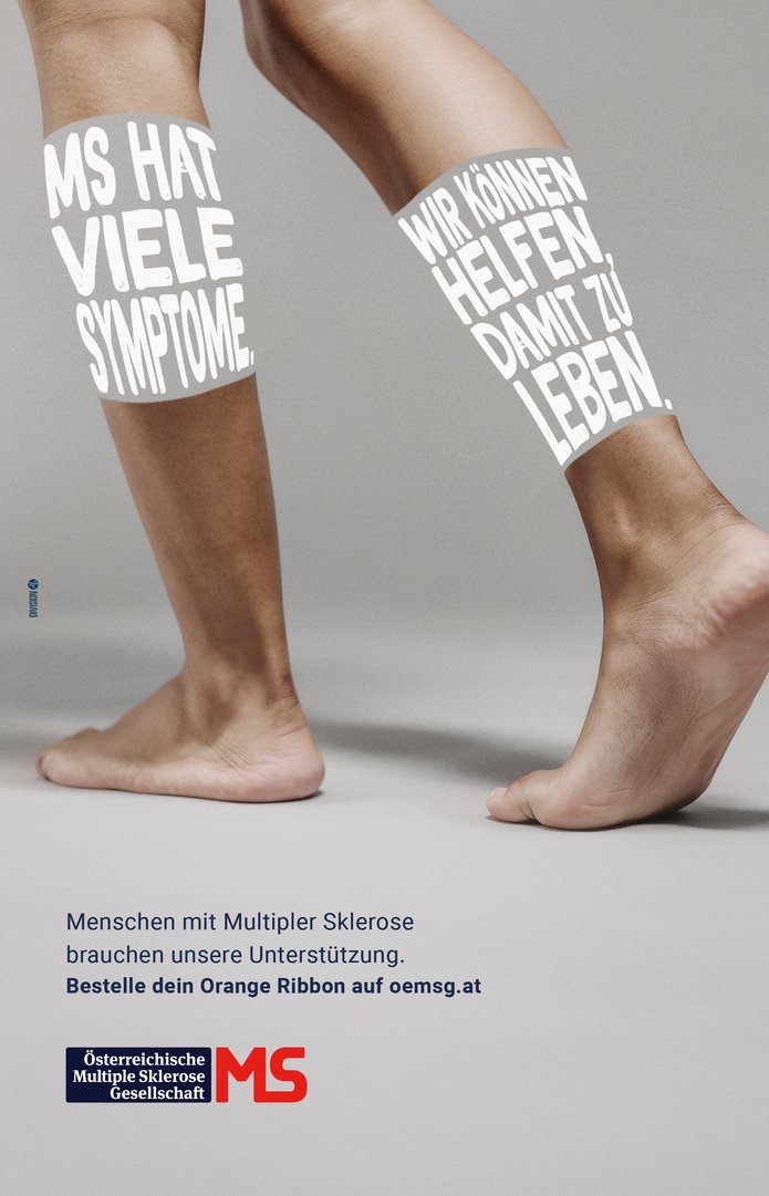 MS hat viele Symptome.