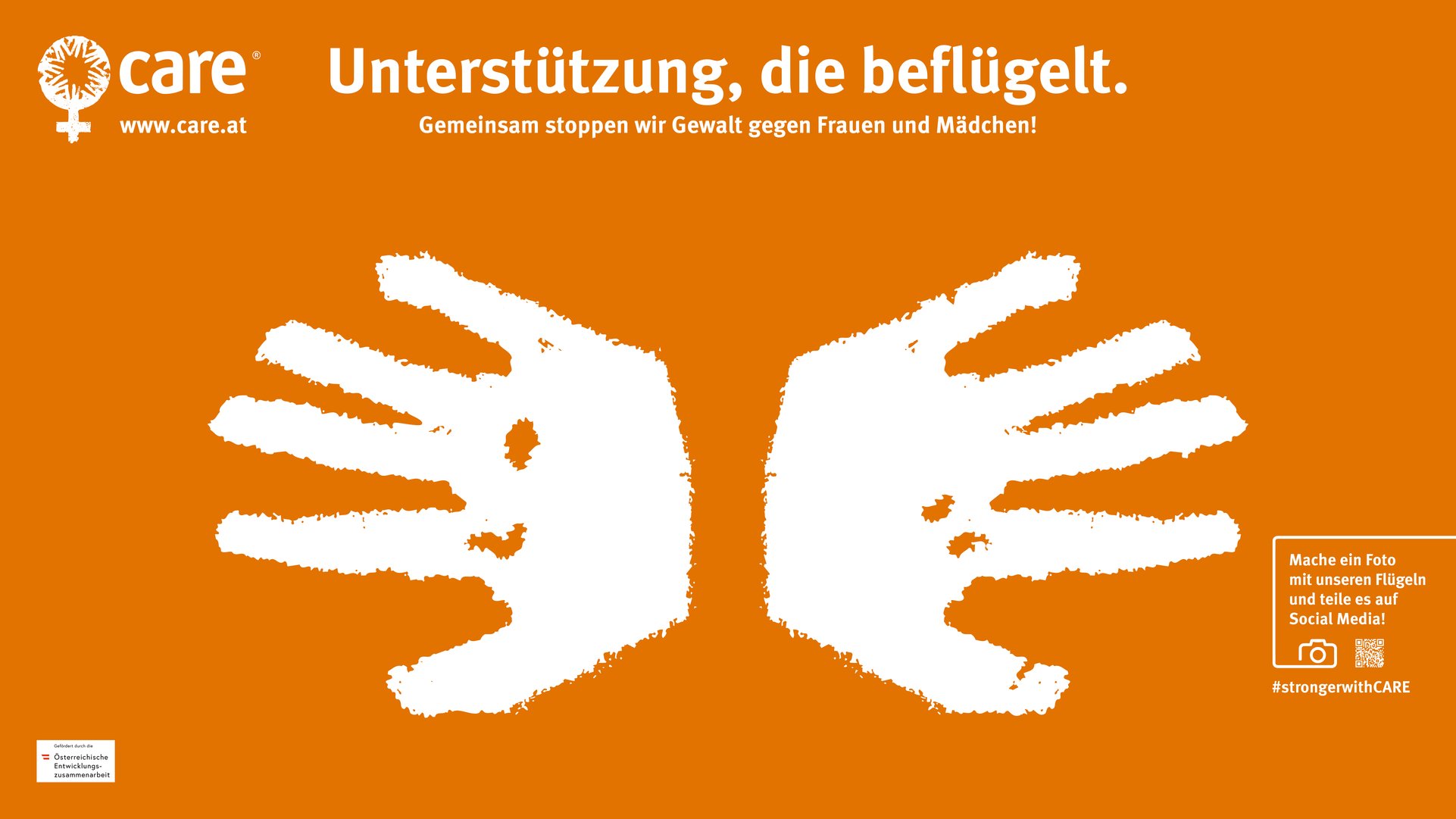 Unterstützung, die beflügelt.